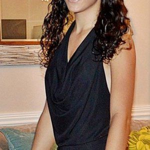 BCBG Skye Cocktail Dress Black, Size 0